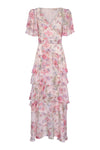 Myrene Silk Dress - Blush Pink