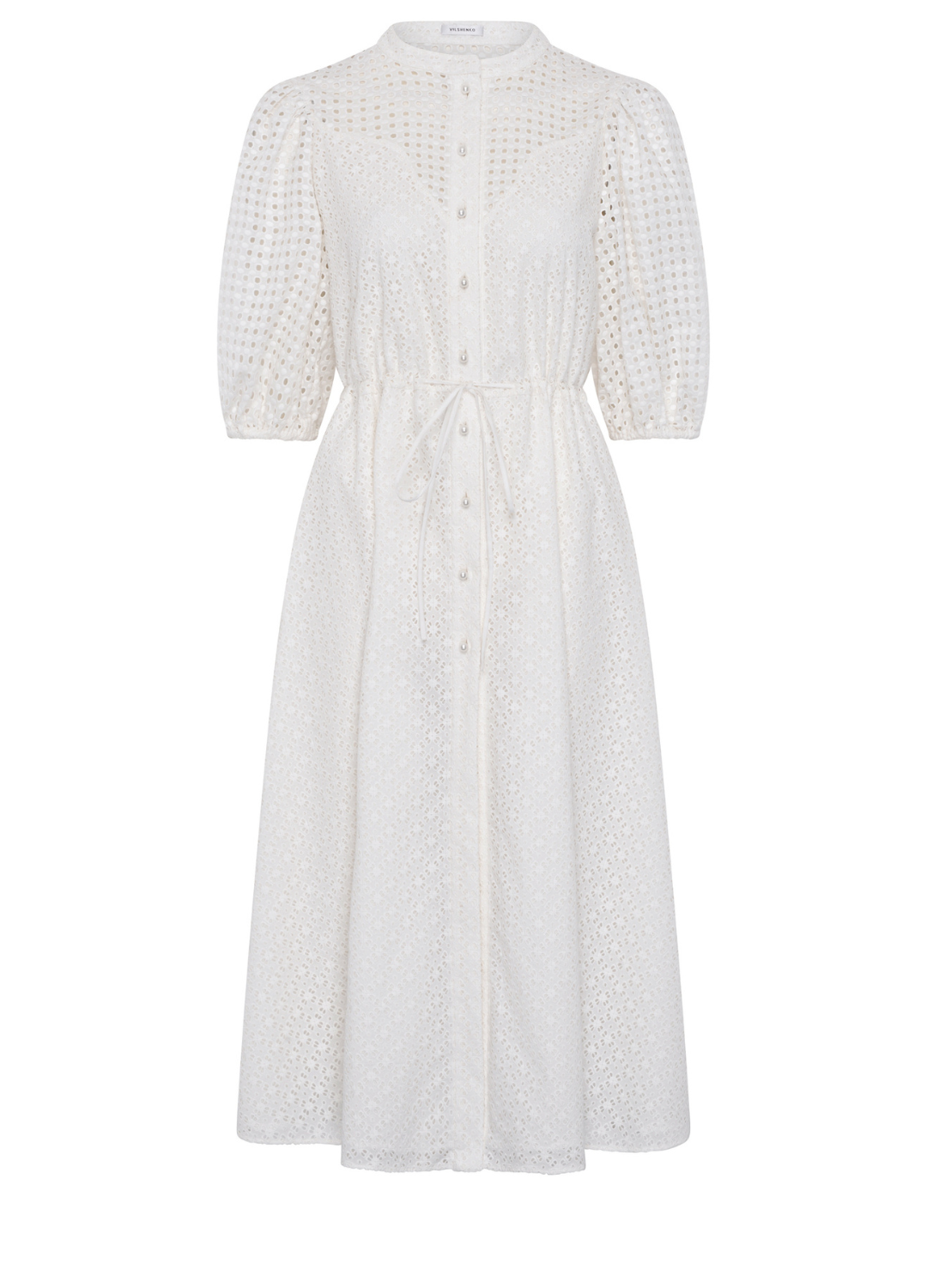Evelina Cotton Dress