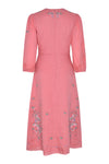 Vega Linen Dress - Pink