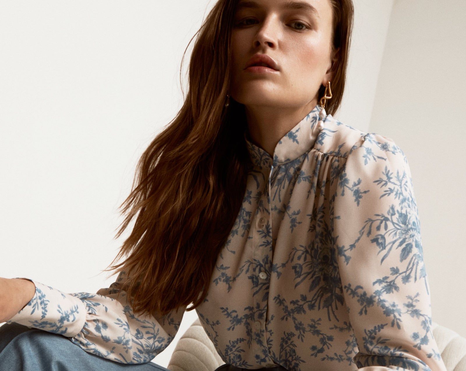 Silk Blouses & Cashmere Knitwear