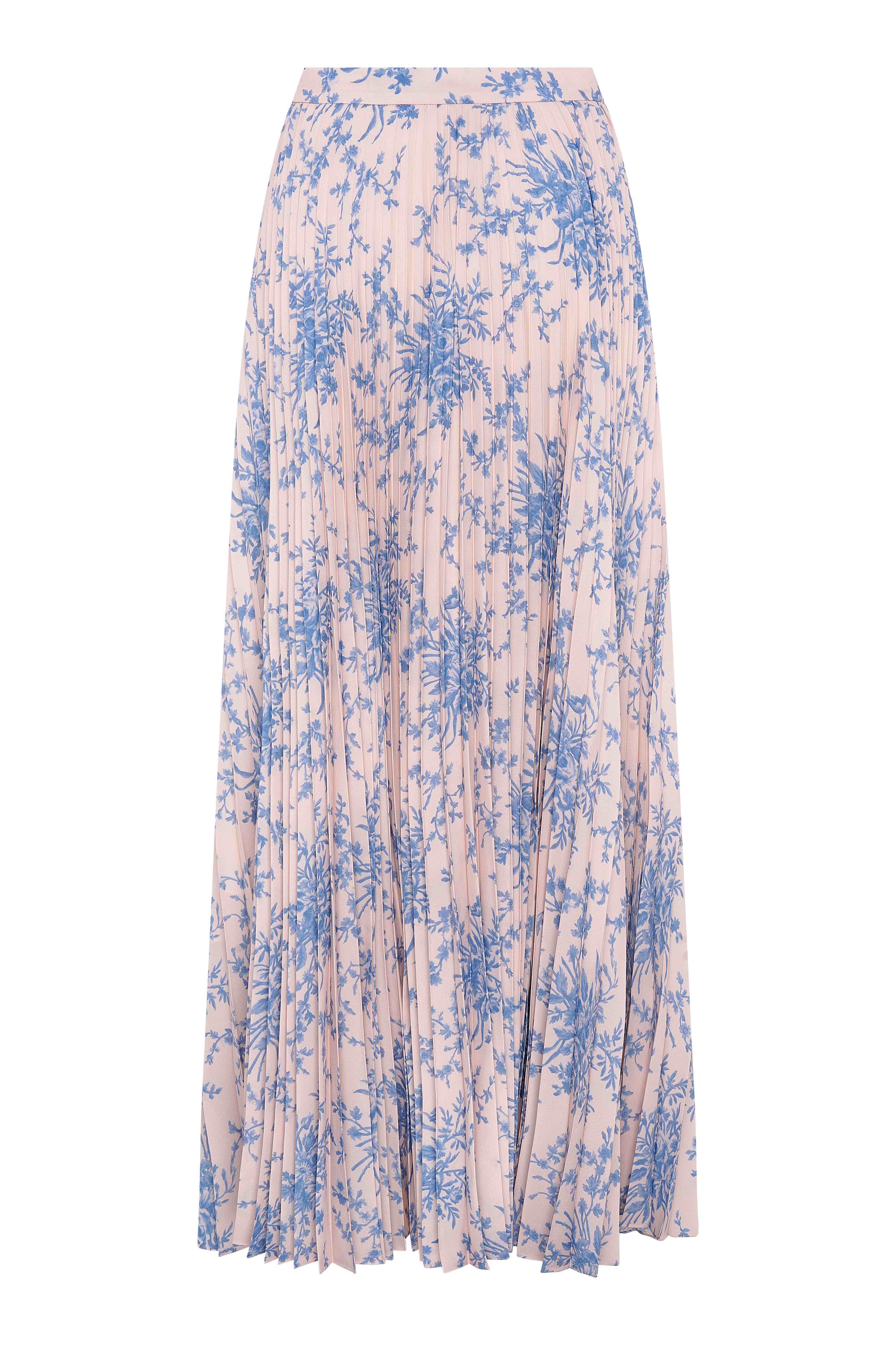 Valentina Pleated Skirt - Versaille