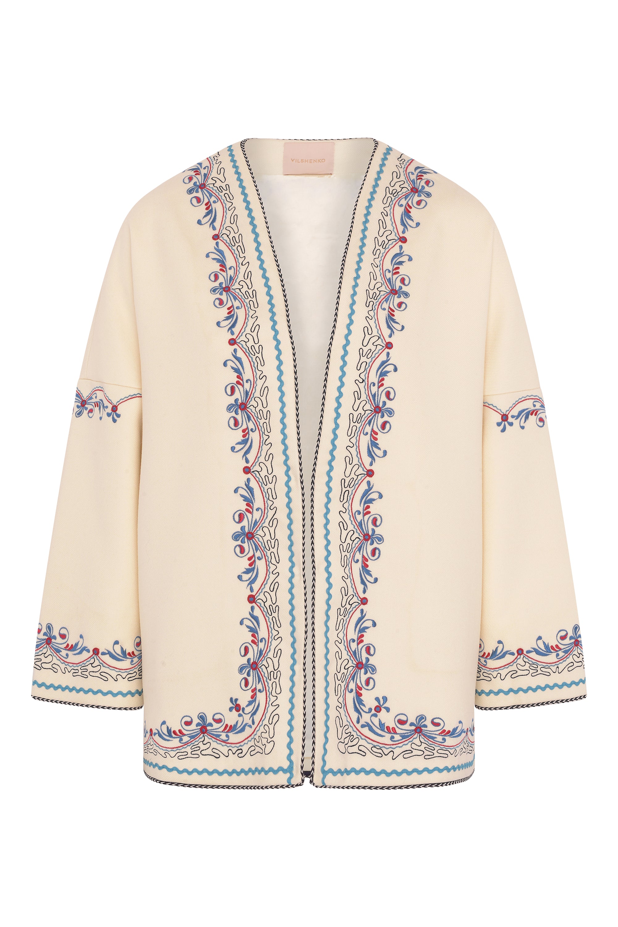 Nelly Wool Jacket - Cream