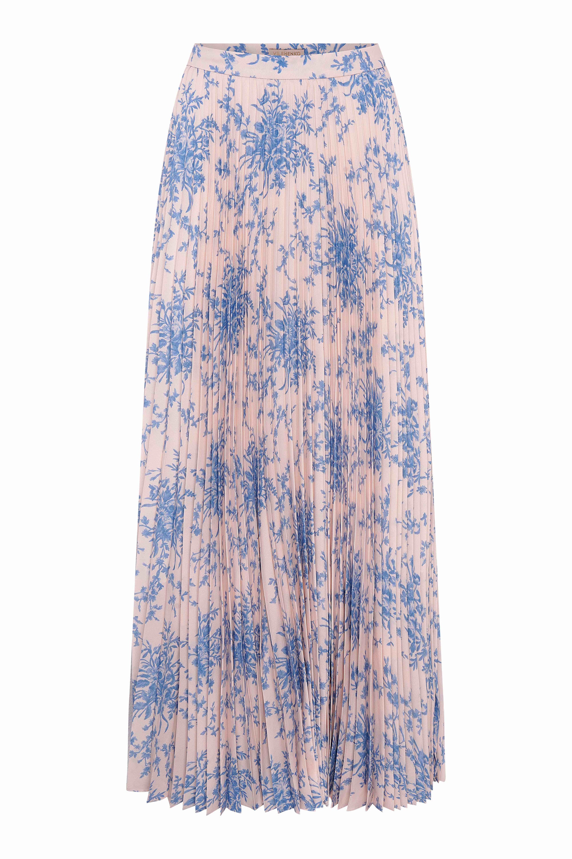 Valentina Pleated Skirt - Versaille