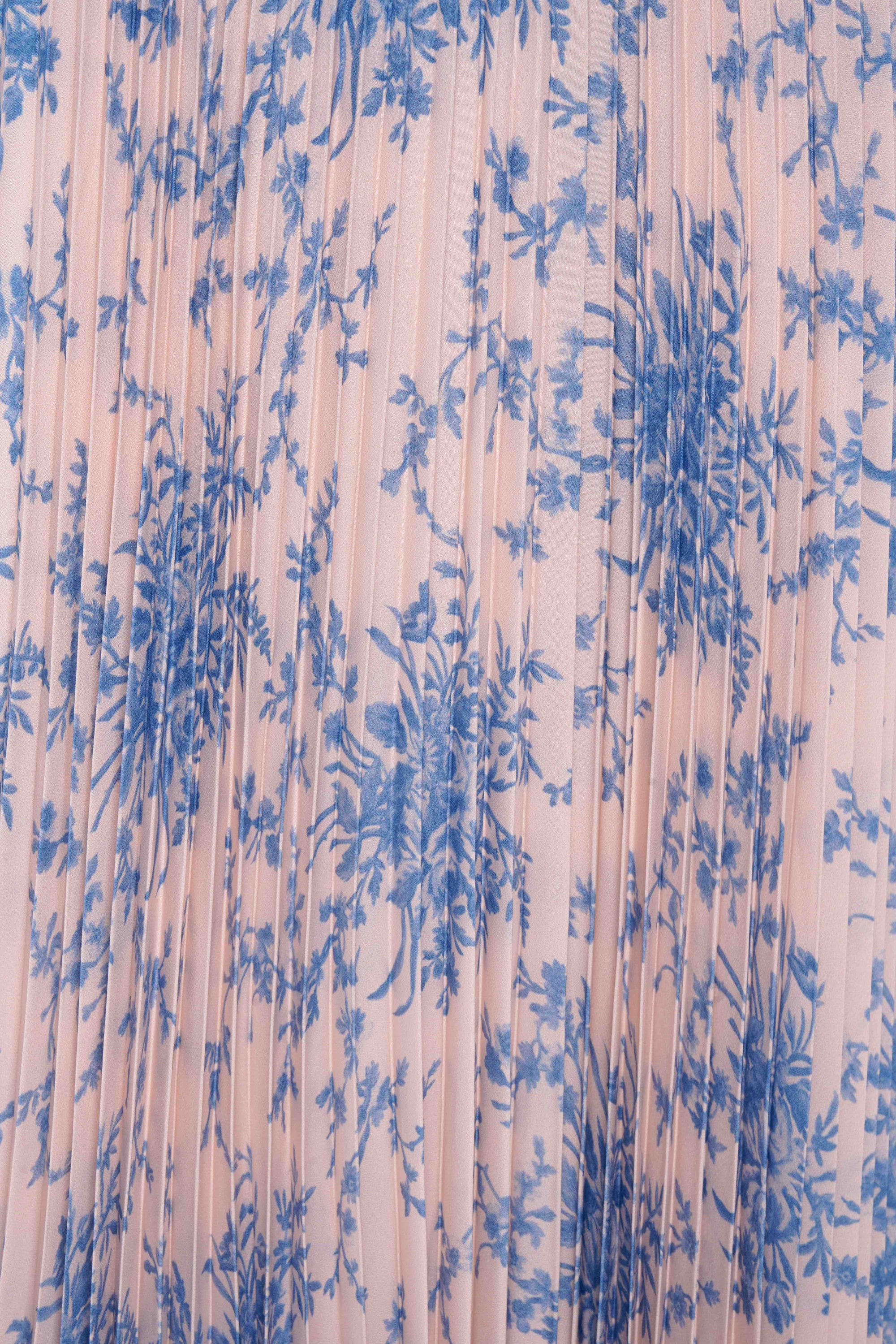 Valentina Pleated Skirt - Versaille