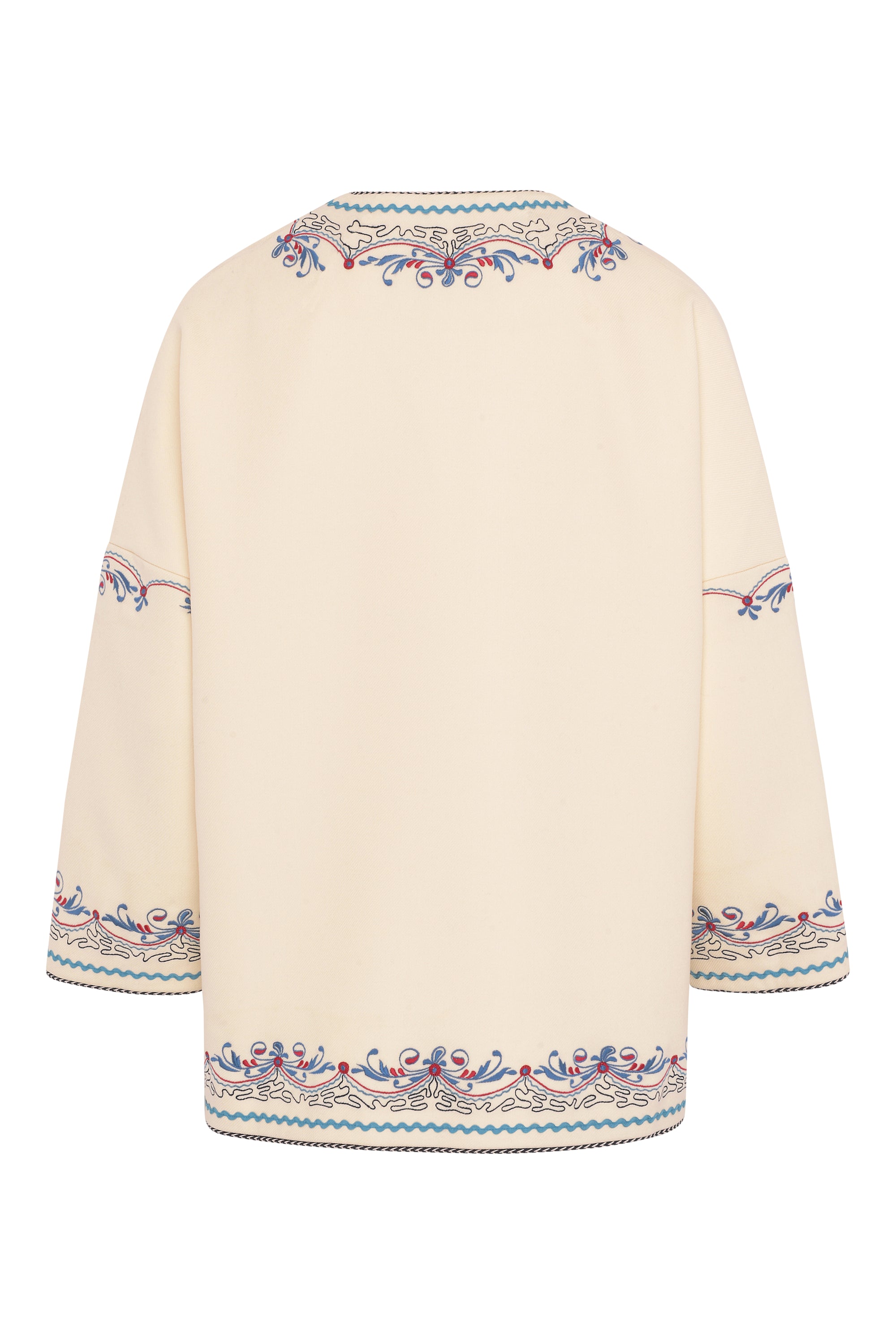 Nelly Wool Jacket - Cream