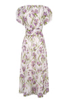 Lubava Cotton Silk Dress - Lilac Iris