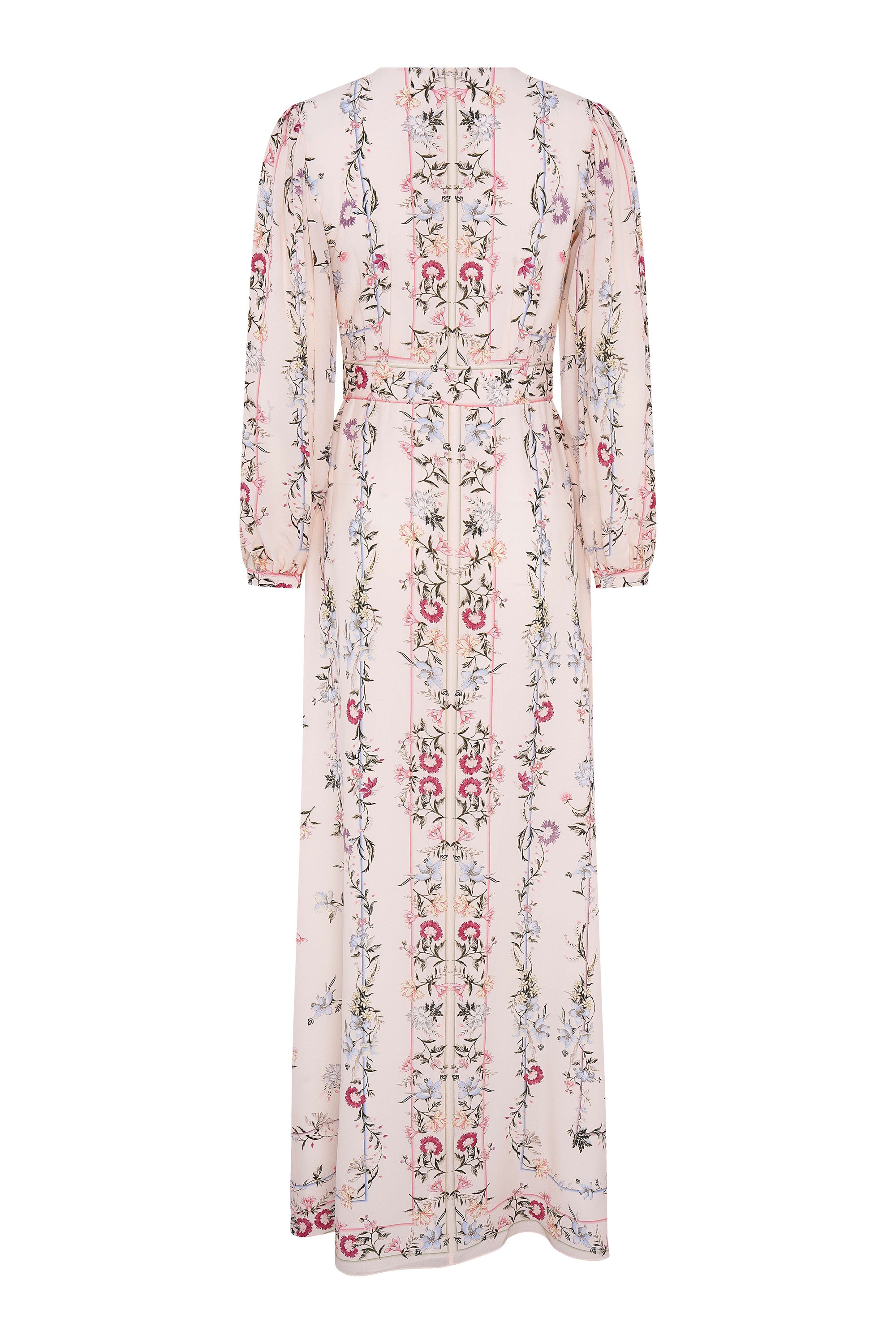 Julia Silk Dress - Cream