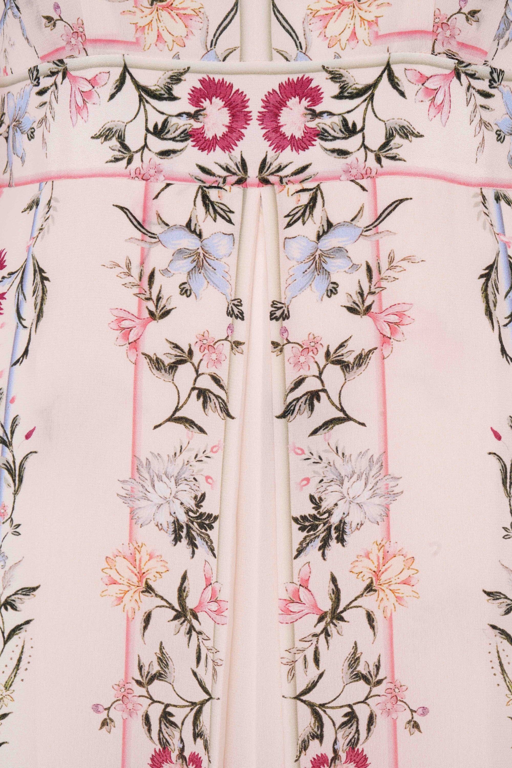 Julia Silk Dress - Cream