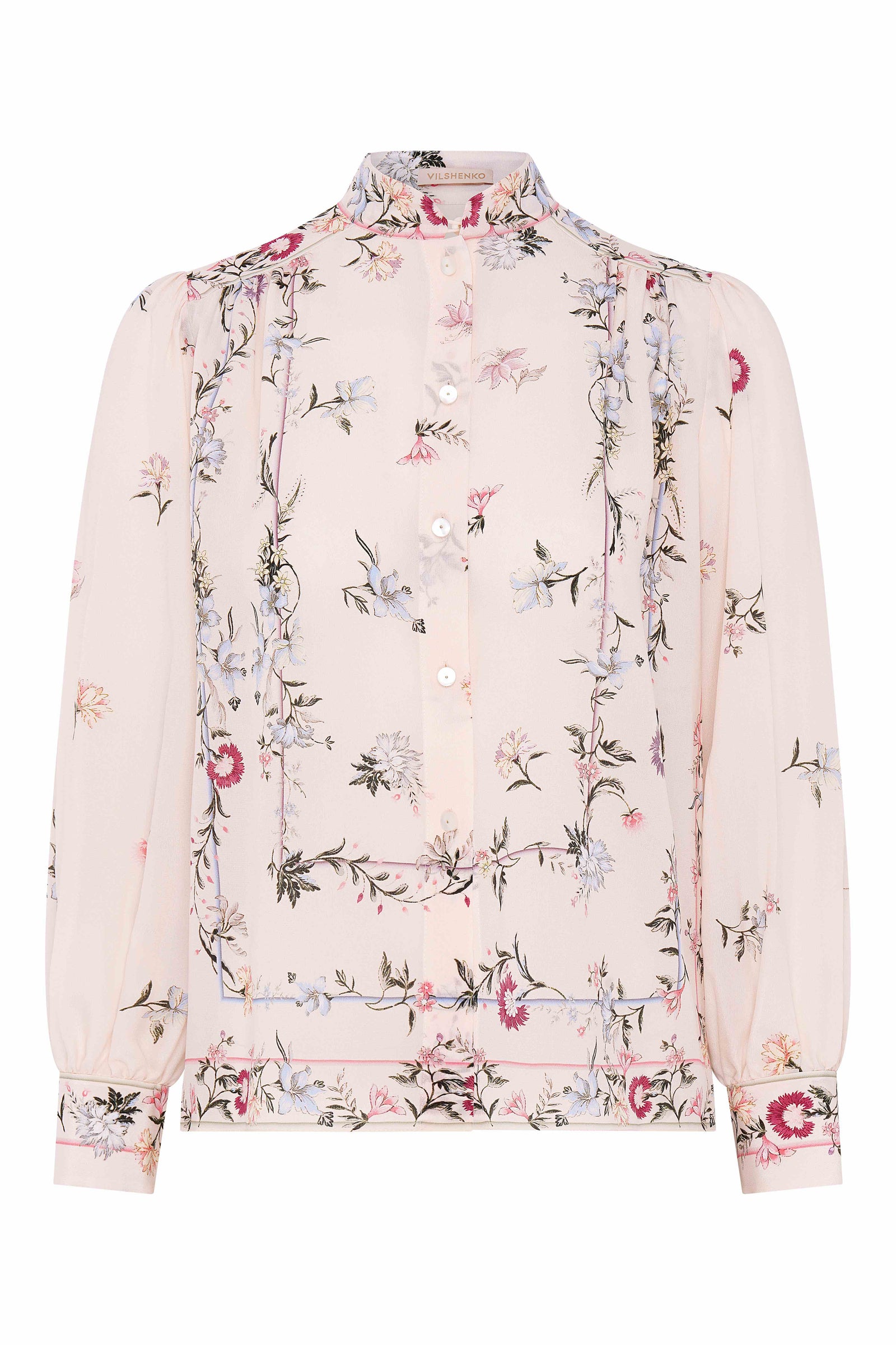 Liza Silk Blouse - Cream