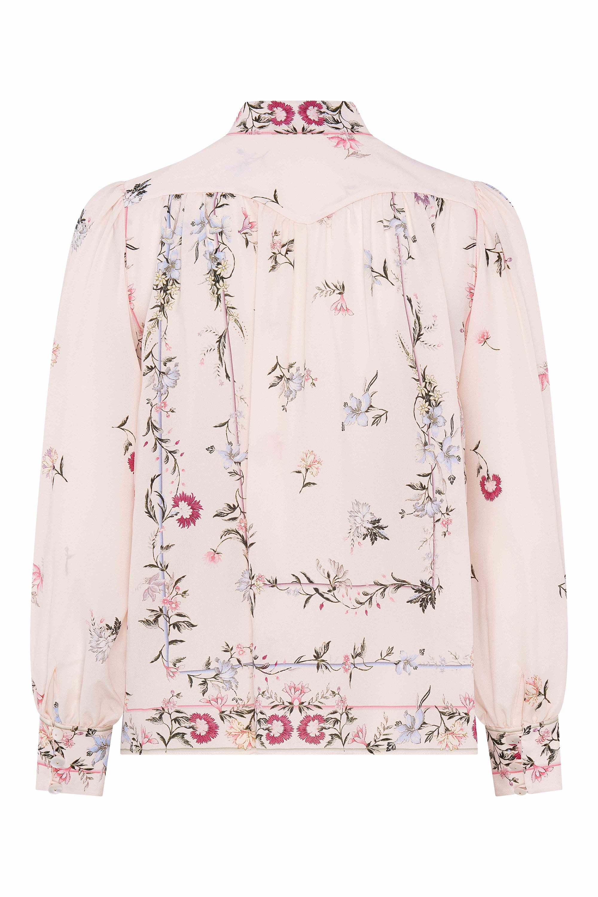 Liza Silk Blouse - Cream