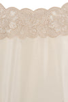 Natasha Silk Blouse - Cream