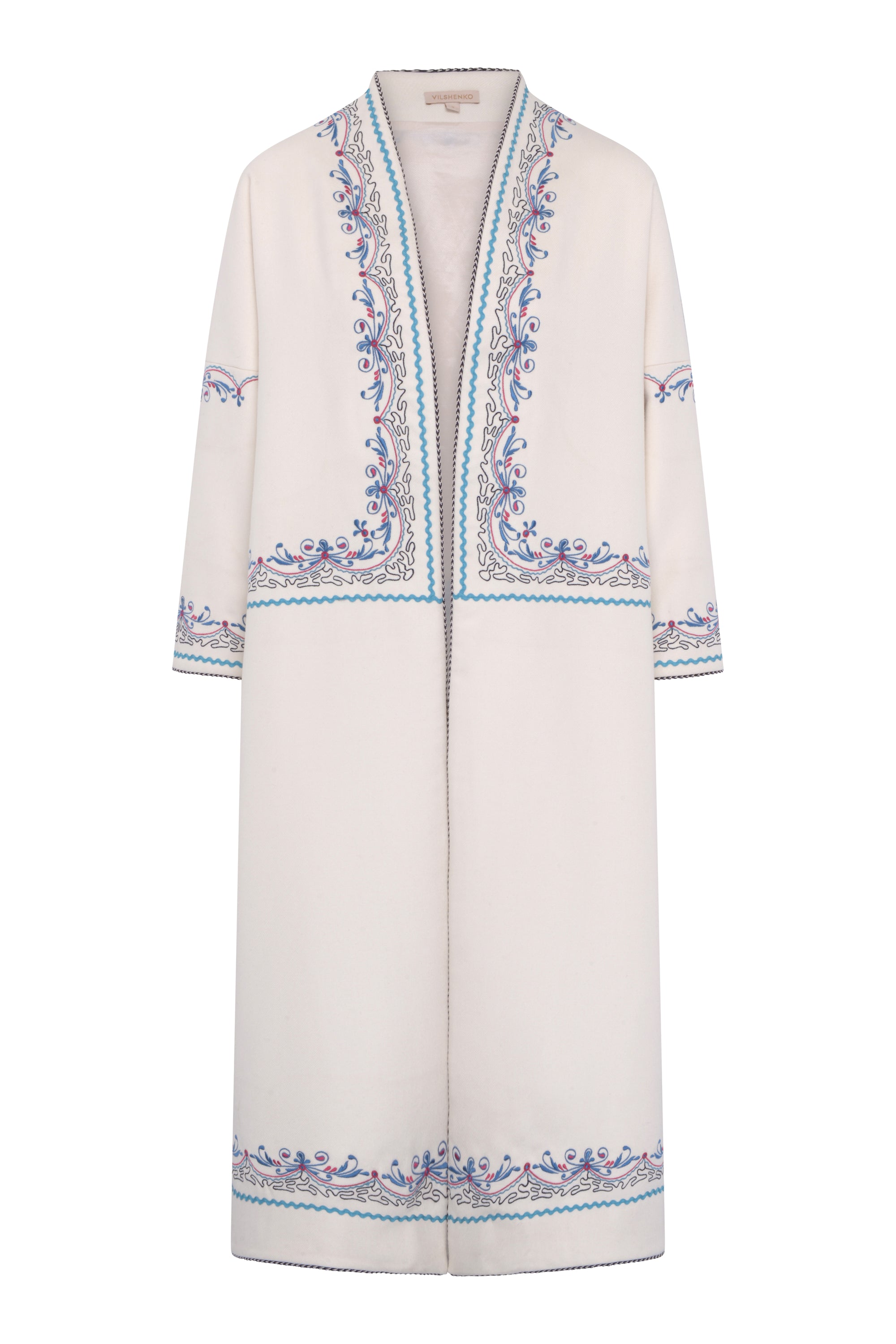 Mira Wool Coat - Cream