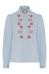 Daria Linen Blouse