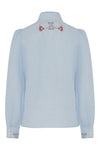 Daria Linen Blouse
