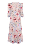 Tamara Silk Dress - Cloud Print