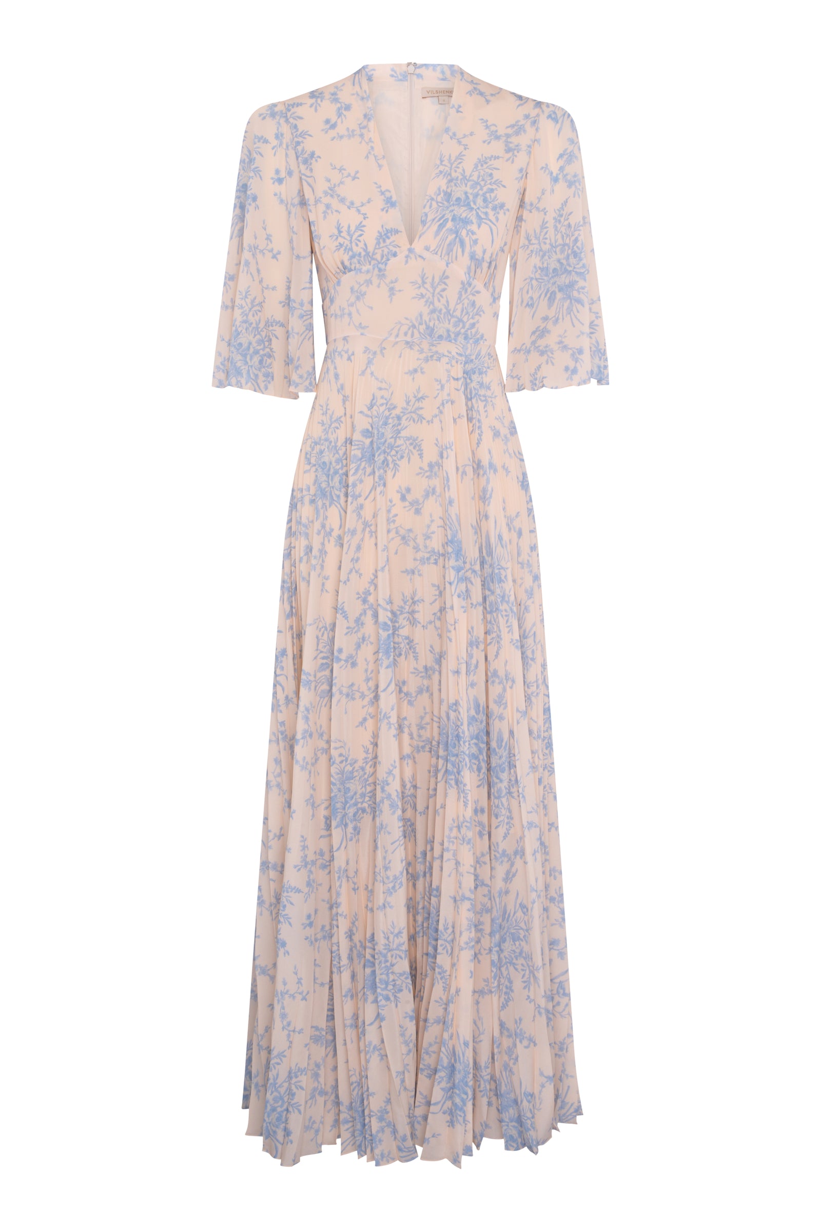 Vika Dress - Versaille Print