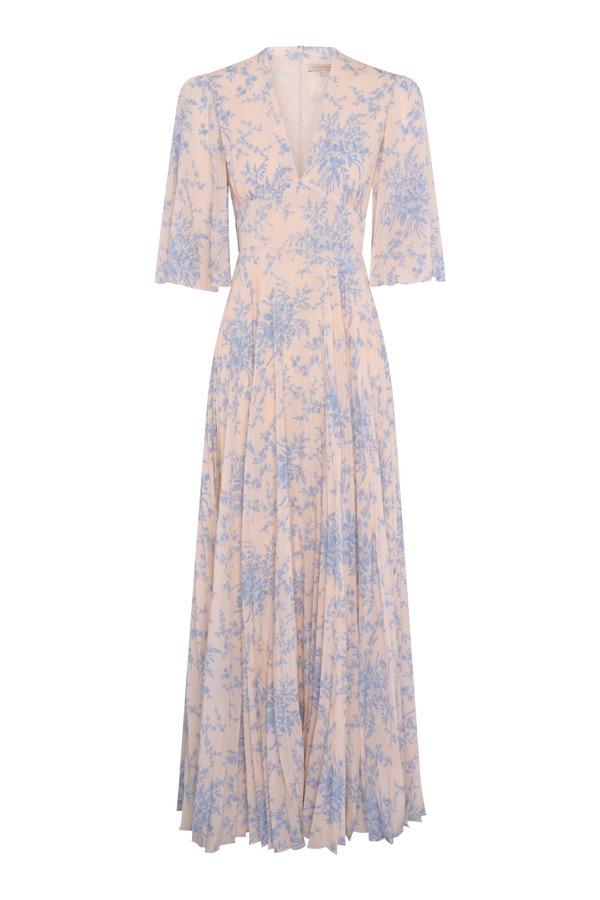 Vika Dress - Versaille Print