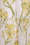 Lubava Cotton Silk Dress - Yellow Iris