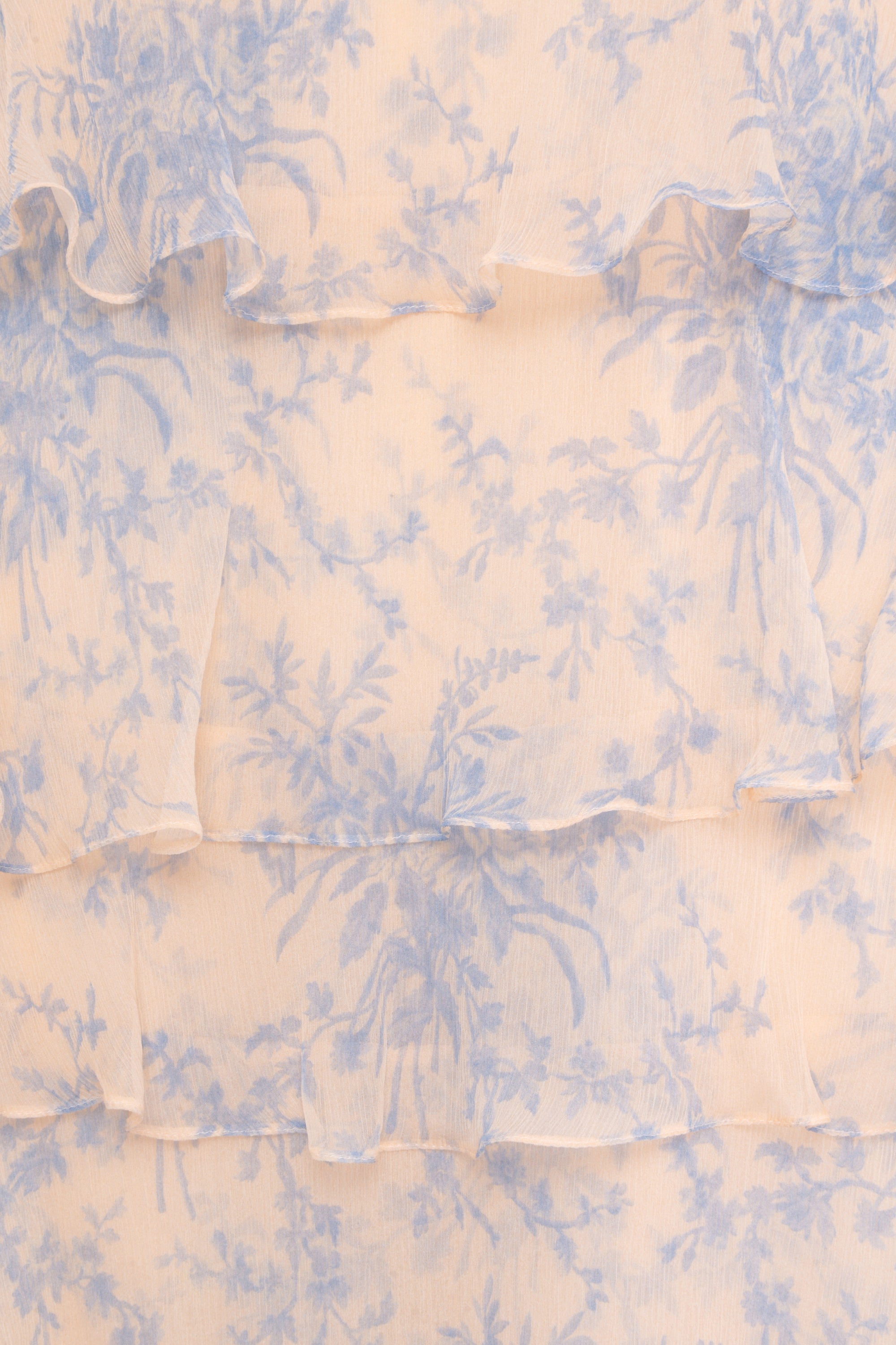 Hania Silk Dress - Versailles