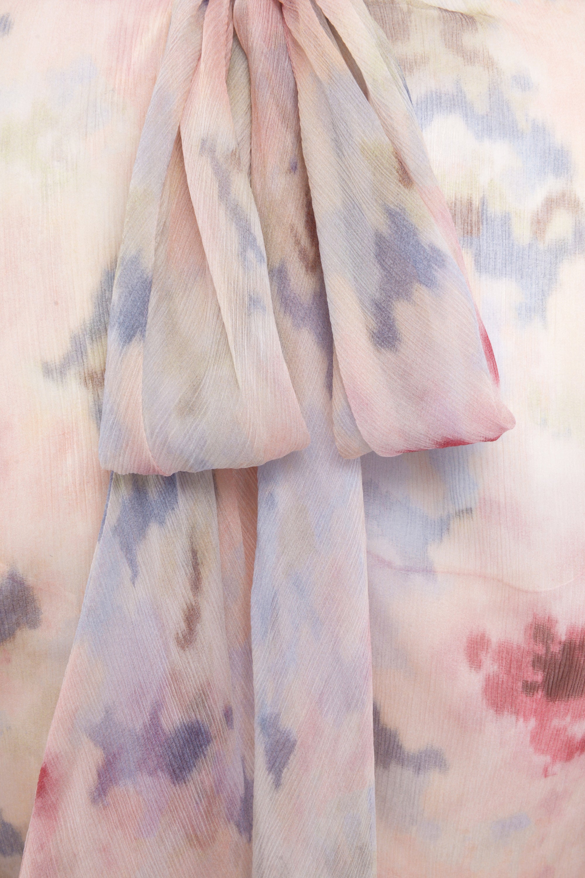 Veronika Dress - Cloud Print