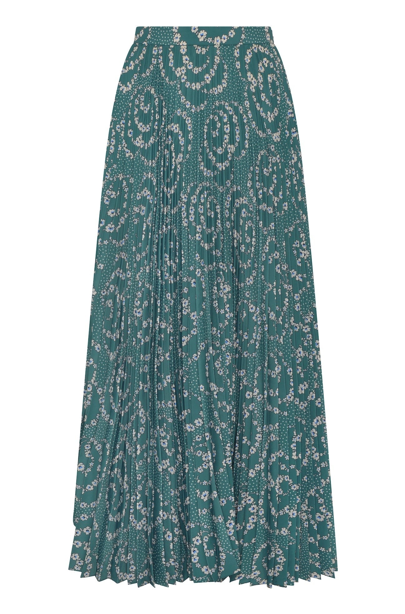 Valentina Skirt - Emerald