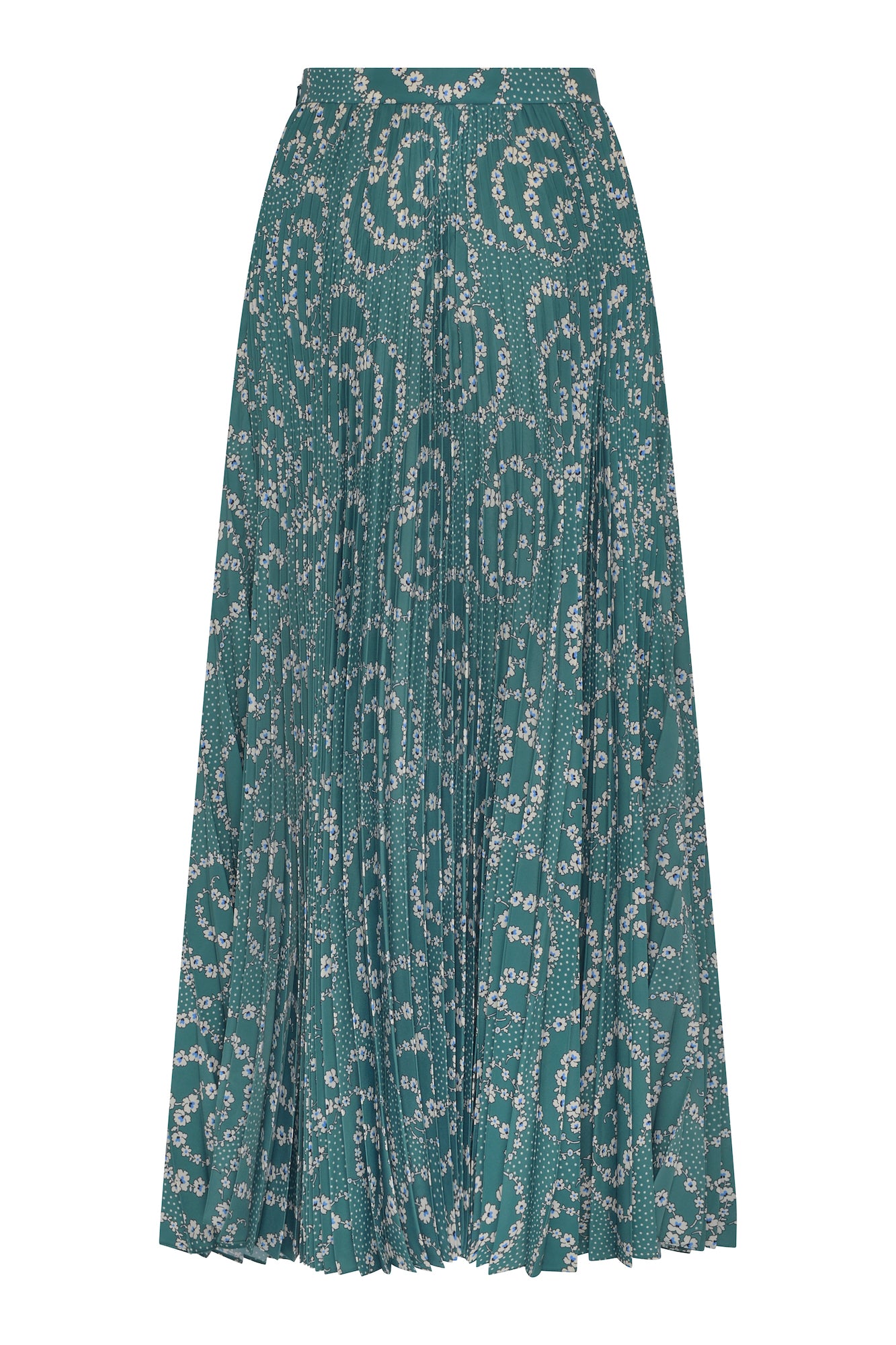 Valentina Skirt - Emerald