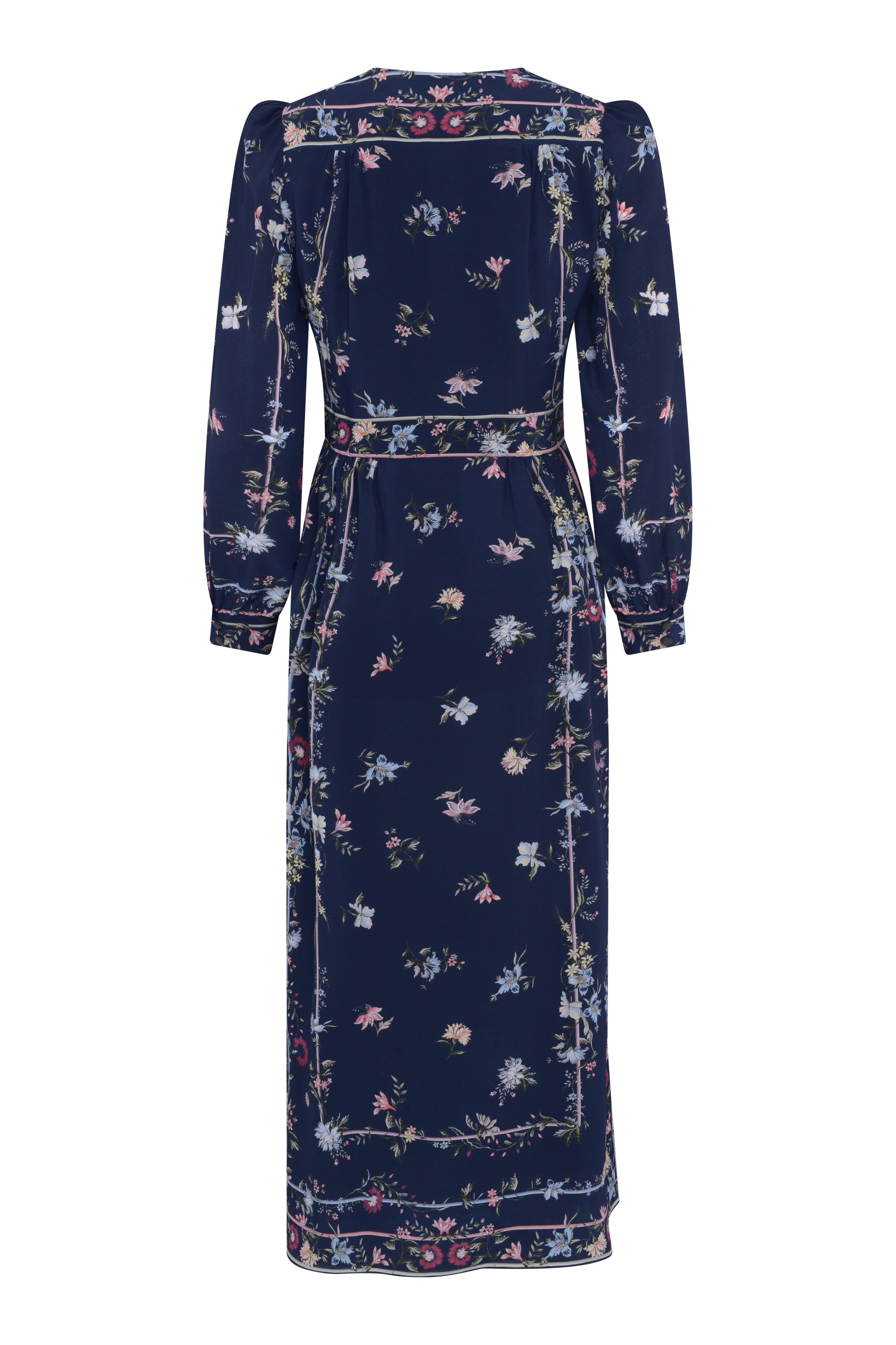 Lianella Dress - Navy