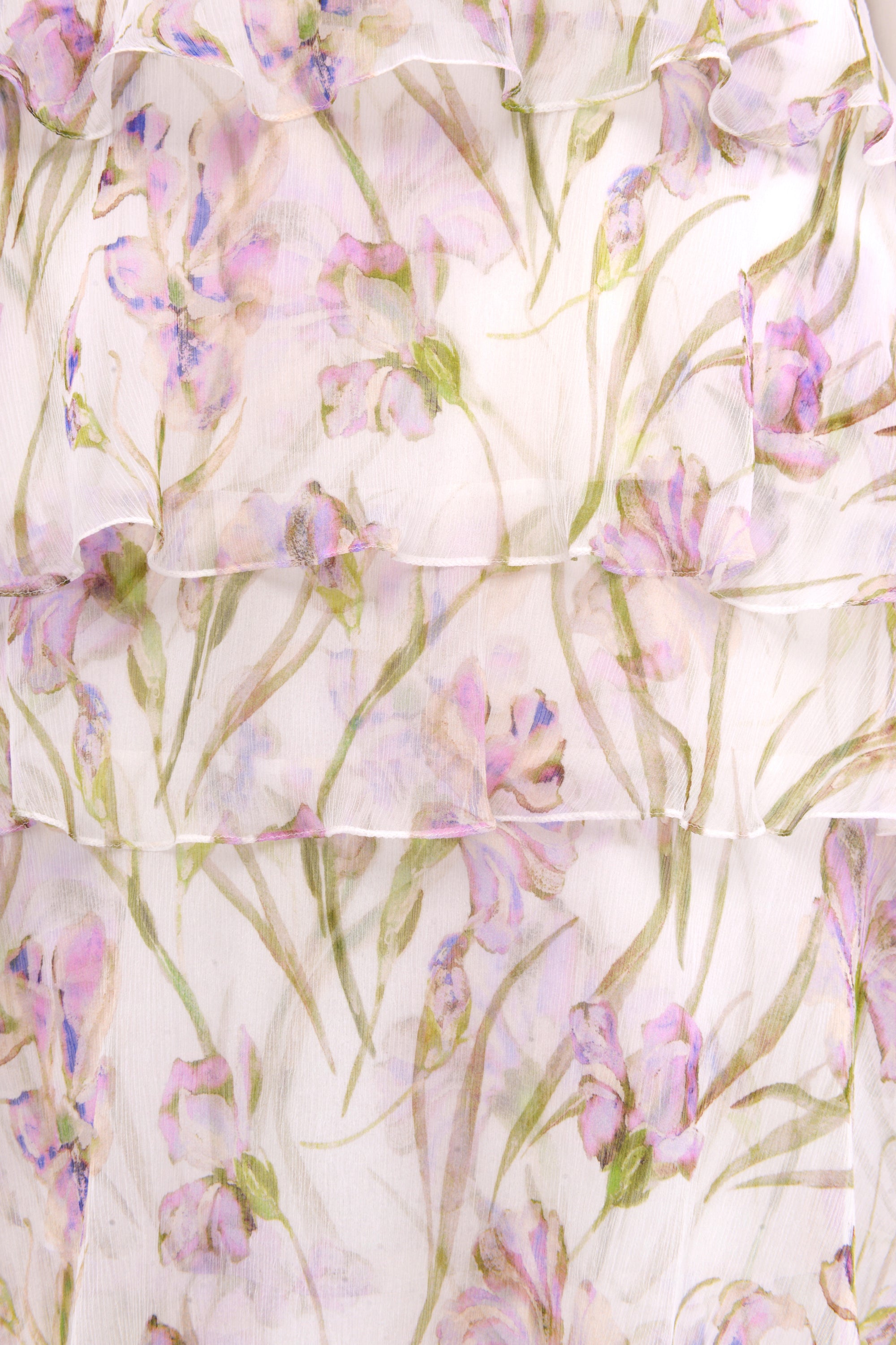 Ester Silk Dress - Lilac Iris