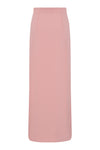 Ava Wool Skirt - Dusty Pink