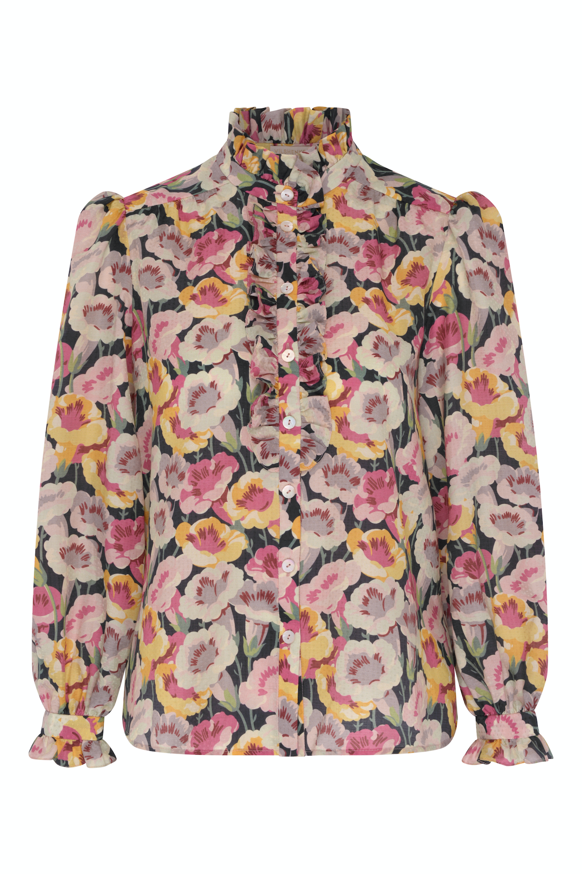 Irina Silk Cotton Blouse