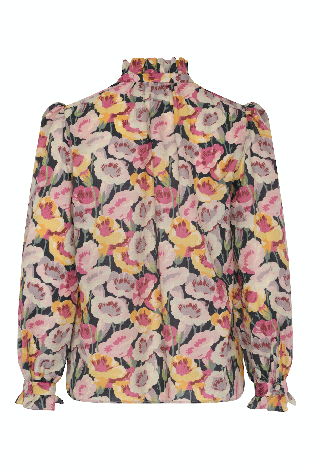 Irina Silk Cotton Blouse