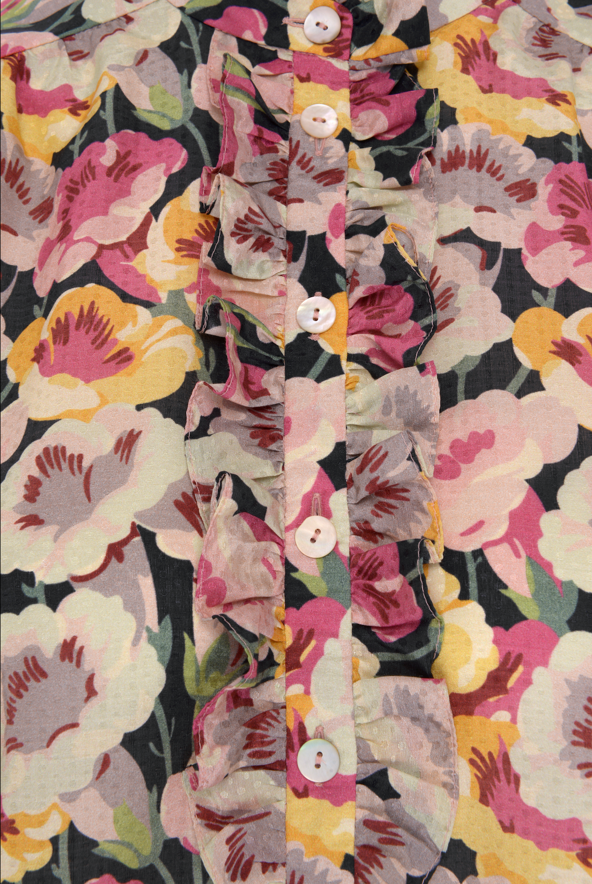 Irina Silk Cotton Blouse