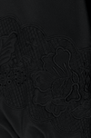 Natasha Silk Blouse - Black