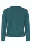 Vanessa Cashmere Blend Cardigan - Emerald