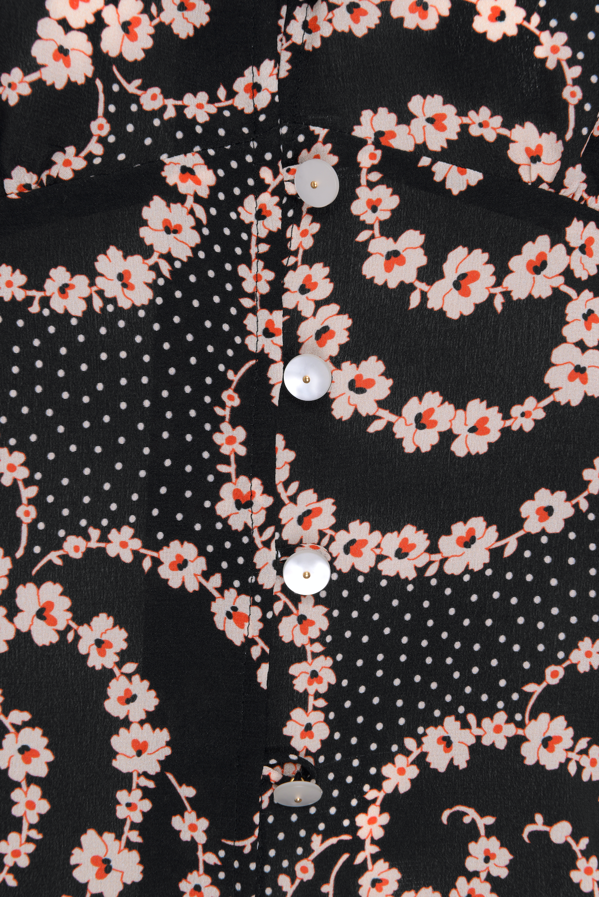 Tanya Silk Blouse - Black