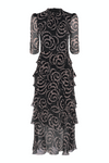 Hania Silk Dress - Black
