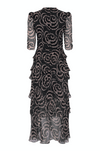 Hania Silk Dress - Black