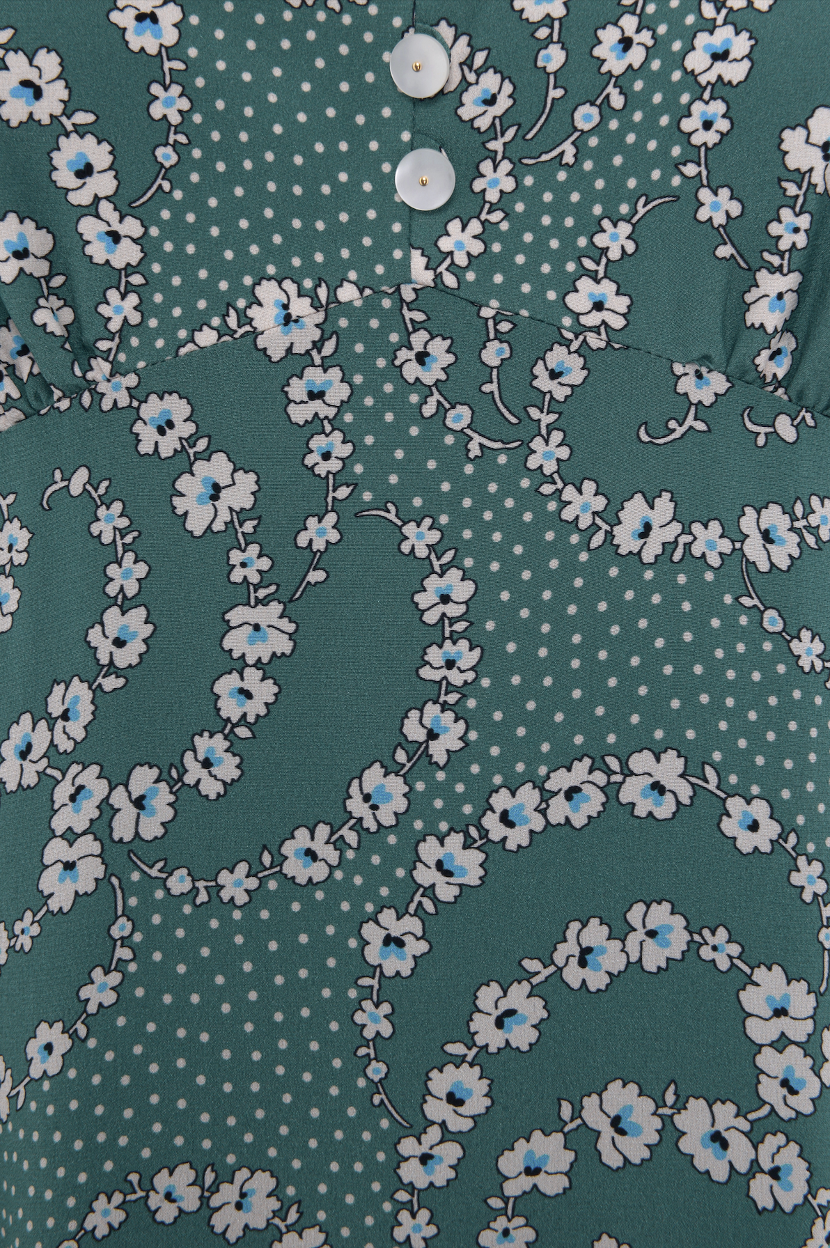 Elena Silk Dress - Emerald