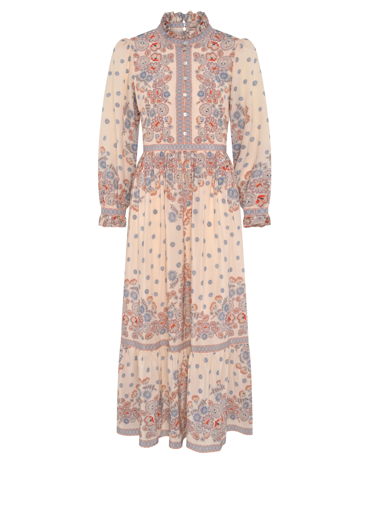 Karolina Silk Dress