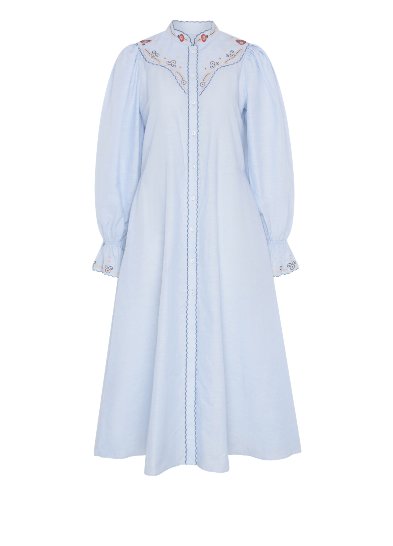 Polina Linen Dress