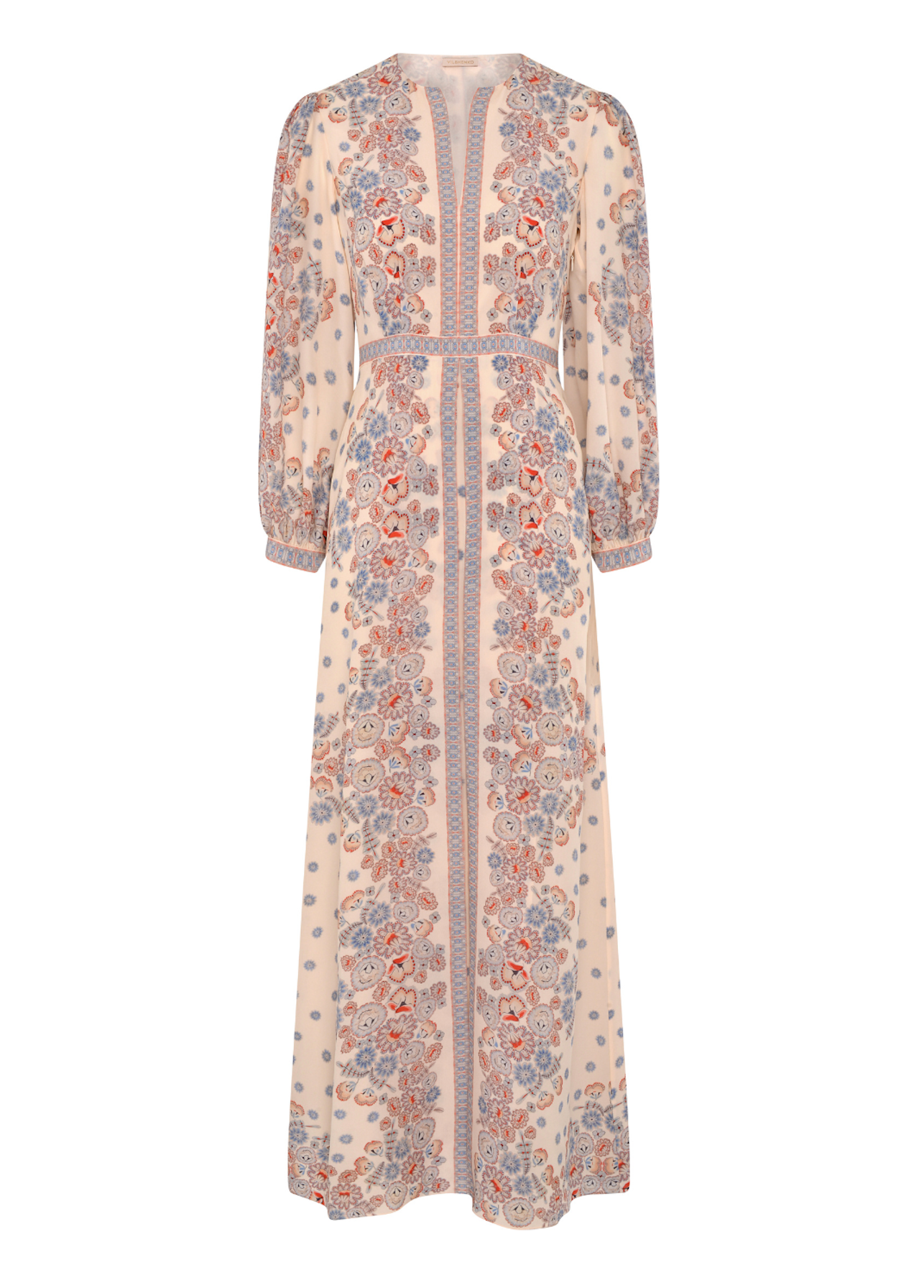 Julia Silk Dress