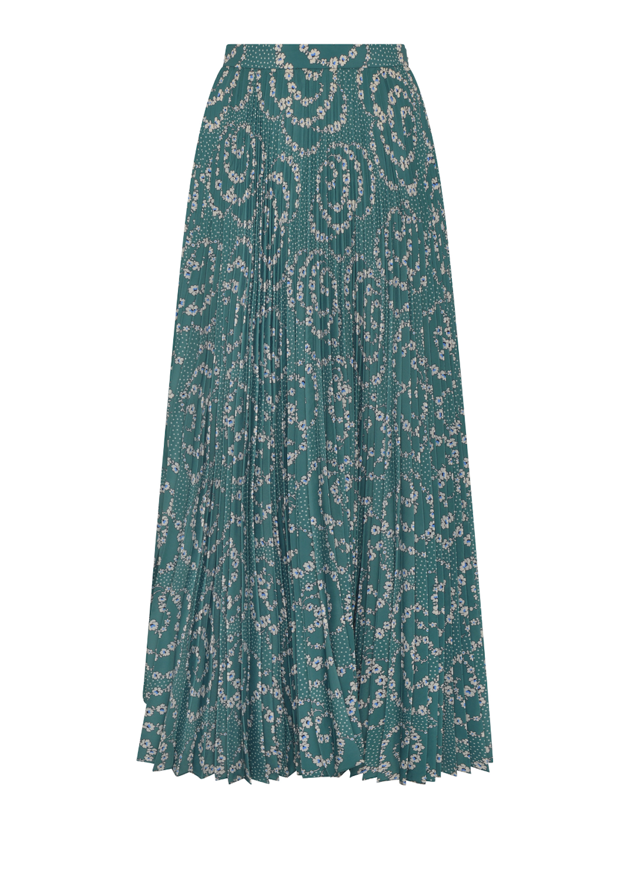 Valentina Skirt - Emerald