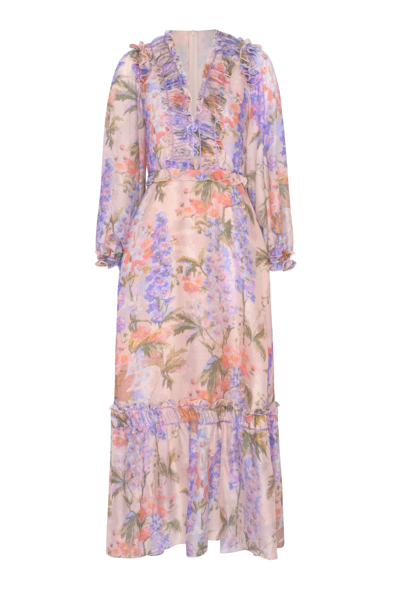 Silk chiffon dress for sale sale