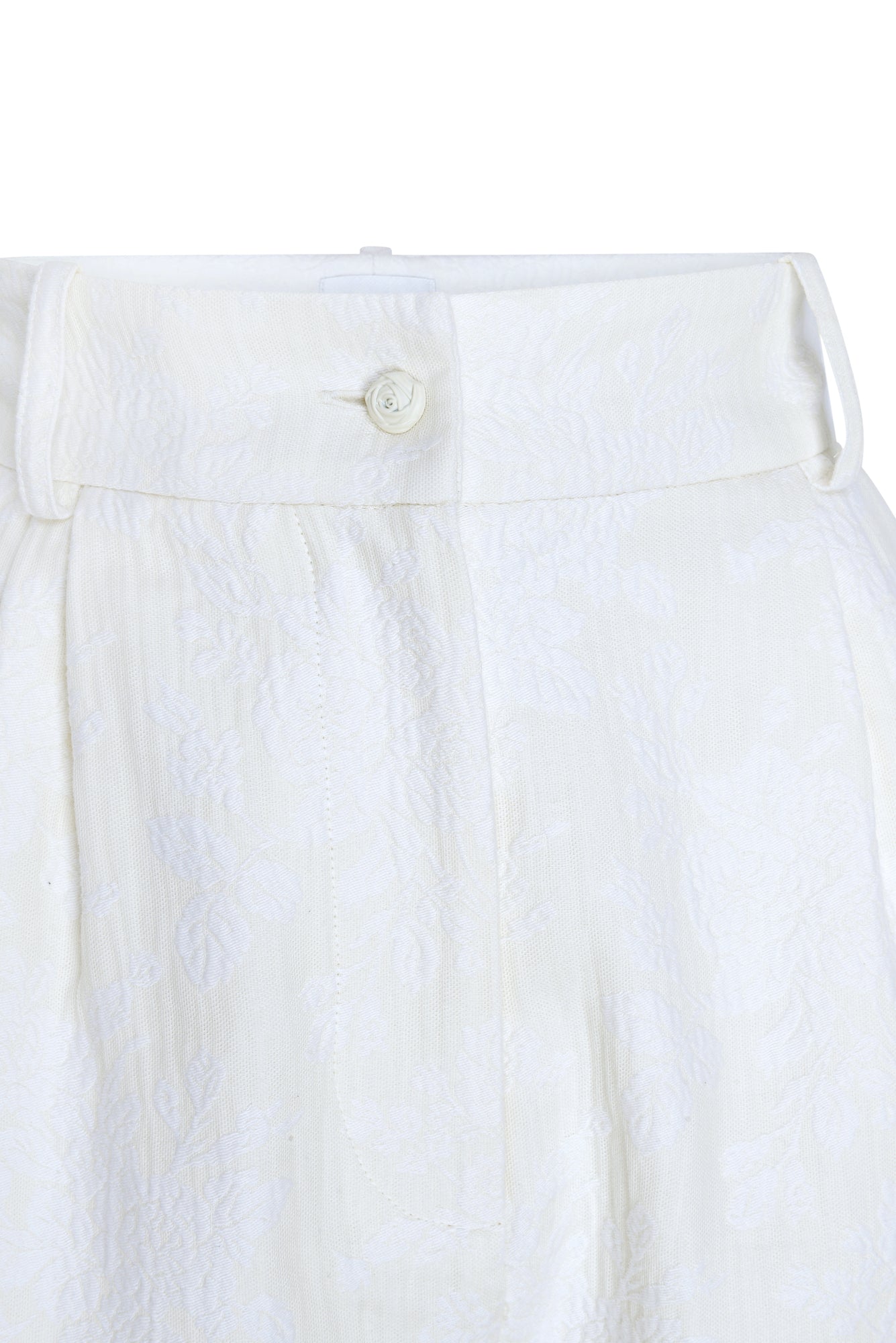 Celeste Cotton Shorts