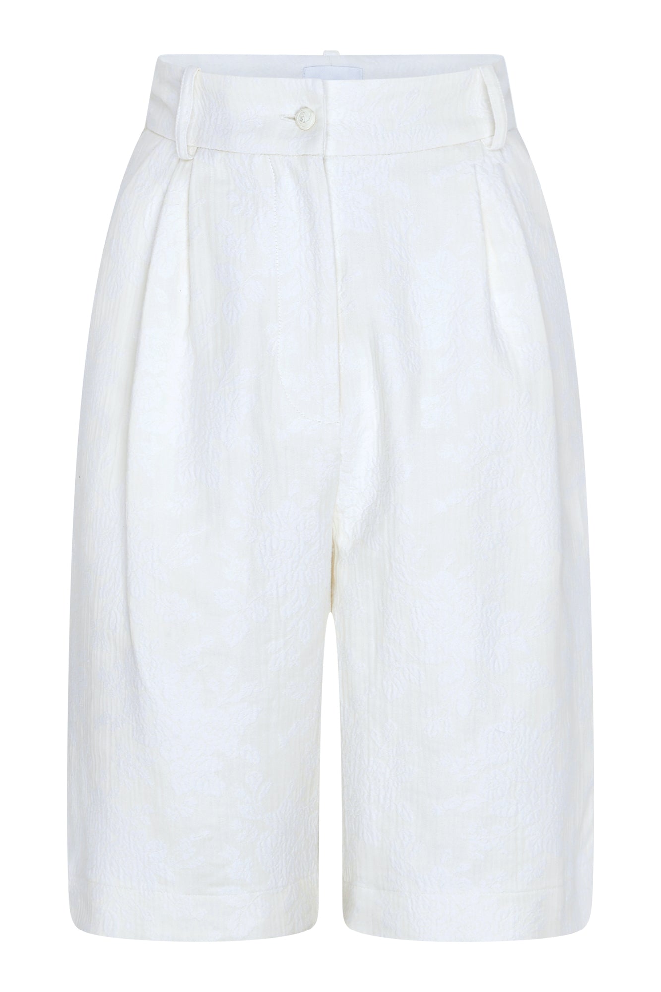 Celeste Cotton Shorts