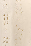 Lia Wool Waistcoat - Ivory
