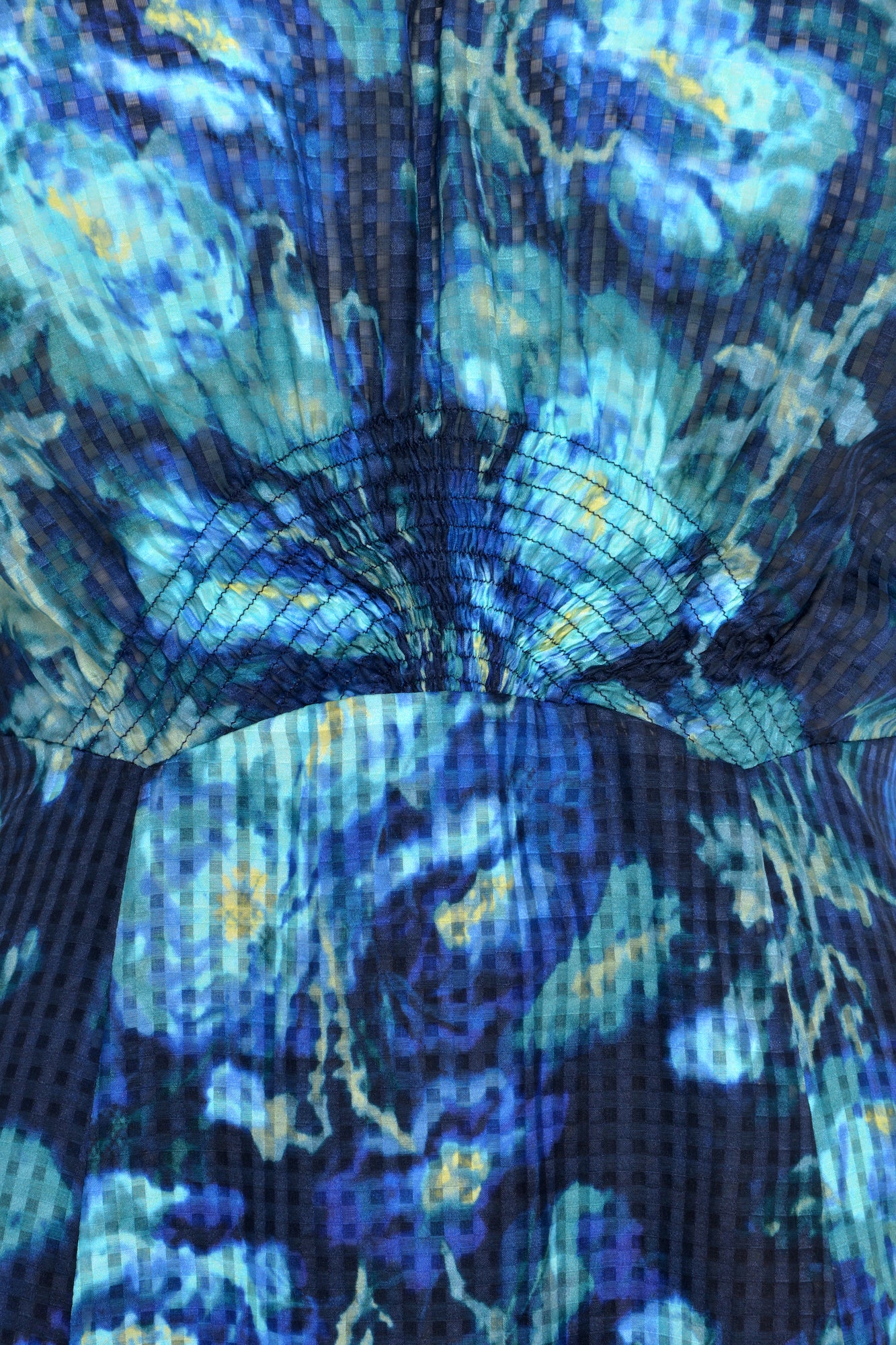 Fay Silk Cotton Midi Dress - Midnight