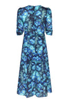 Fay Silk Cotton Midi Dress