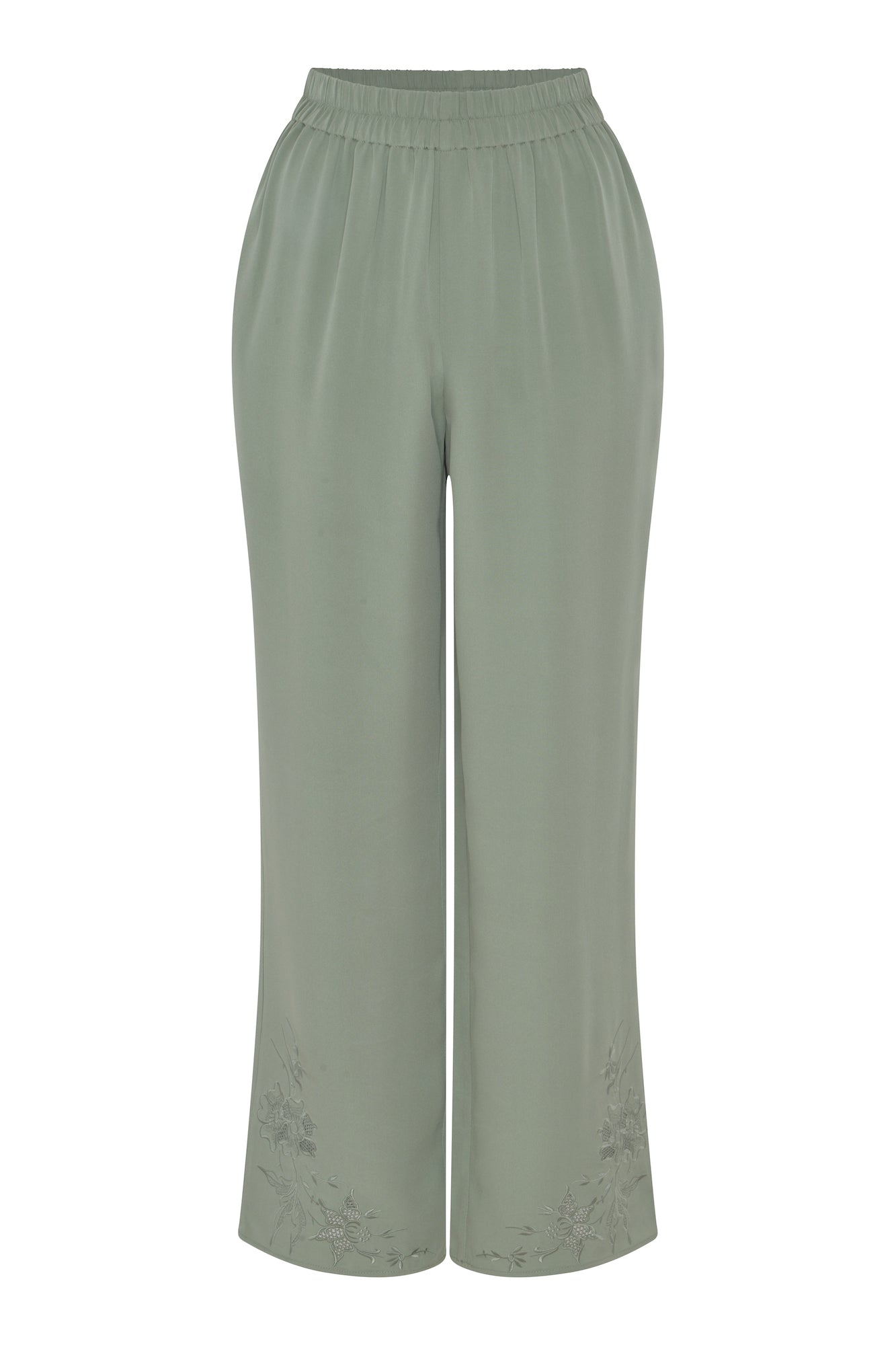 Joanna Silk Trousers
