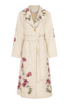 Svetlana Silk Coat